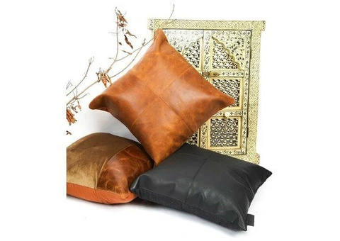 Purchase Durable and Stylish Leather Seat Cushions