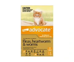 Buy Advocate For Kittens & Small Cats Up To 4kg (Orange) - Free Shipping