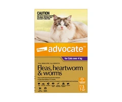 Buy Advocate For Cats Over 4kg (Purple) - Free Shipping