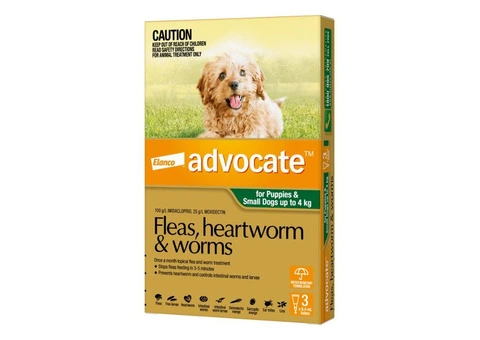 Buy Advocate For Small Dogs/Pups Up To 4kg (Green) - Free Shipping