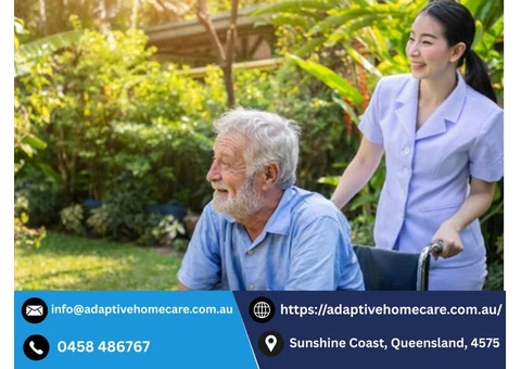 Get Ready to Access the Perfect Community Nursing Care in the Sunshine Coast