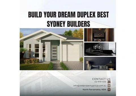 Expert Duplex Home Designs from Sydney’s Top Builders