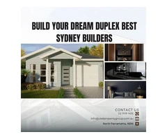 Expert Duplex Home Designs from Sydney’s Top Builders