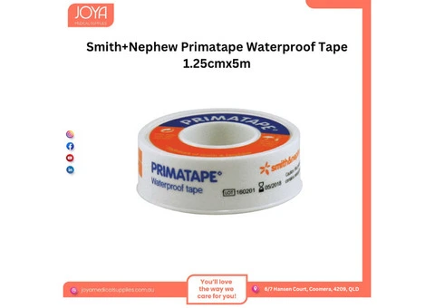 Smith+Nephew Primatape Waterproof Tape 1.25cmx5m - Joya Medical Supplies