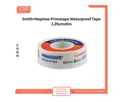 Smith+Nephew Primatape Waterproof Tape 1.25cmx5m - Joya Medical Supplies