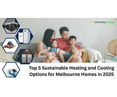 Stay Cozy This Winter with Energy-Efficient Ducted Air Conditioning – Installed by Climate Green