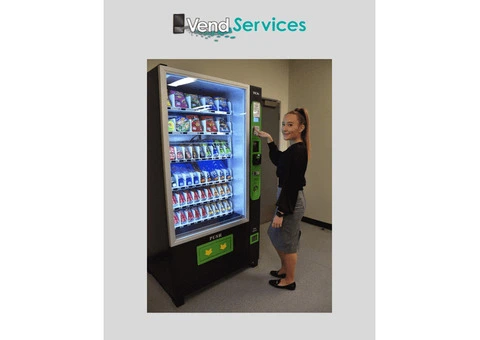 Smart Vending Machines Australia – Innovative Solutions with Custom Vending Menus