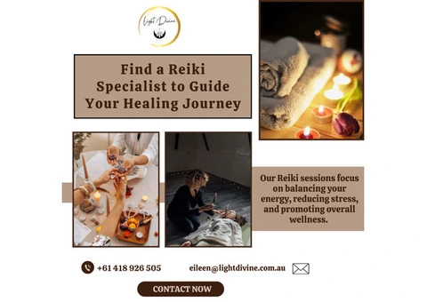 Find a Reiki Specialist to Guide Your Healing Journey