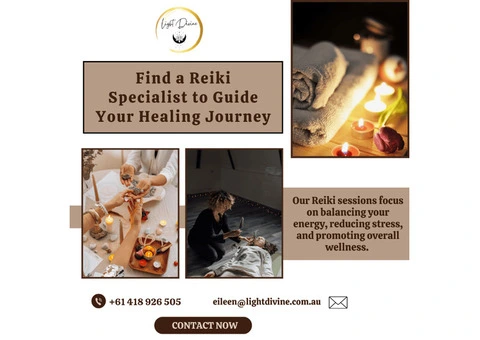 Find a Reiki Specialist to Guide Your Healing Journey