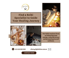 Find a Reiki Specialist to Guide Your Healing Journey