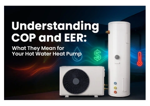 Upgrade to a COP-Rated Heat Pump & Cut Energy Costs