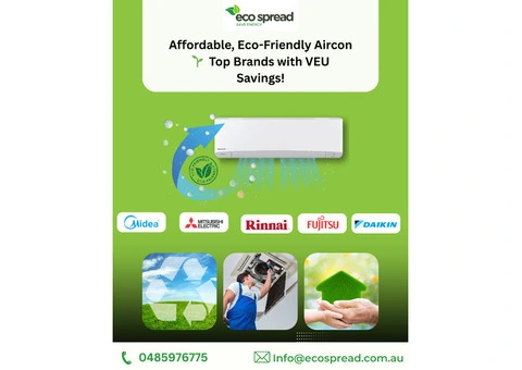 Affordable, Eco-Friendly Air Conditioning in Melbourne – Save Big with VEU Rebates!