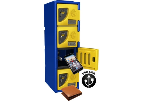 Buy Elegant And Spacious Lockers For Office Space