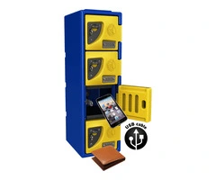 Buy Elegant And Spacious Lockers For Office Space