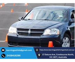 Professional Driving Lessons Berwick from the Expert Instructors
