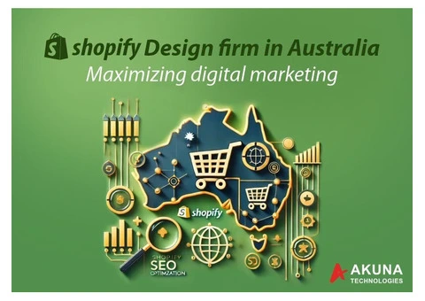 SHOPIFY DESIGN FIRM IN AUSTRALIA MAXIMIZING DIGITAL MARKETING