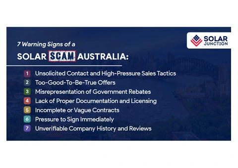 Exposing Solar Scams: Choose Solar Junction for Safe, Reliable Installation