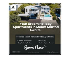 Your Dream Holiday Apartments in Mount Martha Awaits