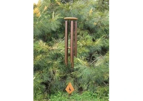 Hang Wind Chimes to Add Some Subtle Charm to Your Space