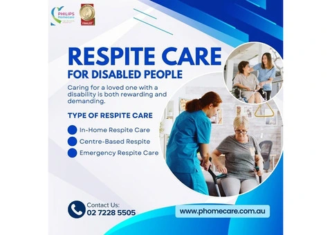 Respite Care for Disabled People