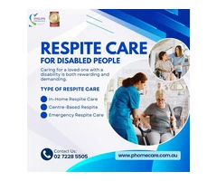 Respite Care for Disabled People