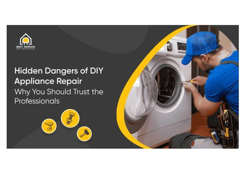 Hidden Dangers of DIY Appliance Repair: Why Professional Help Matters