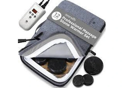 Hot rock massage kits