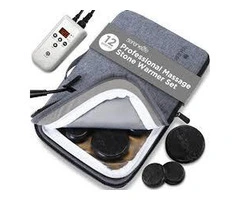 Hot rock massage kits