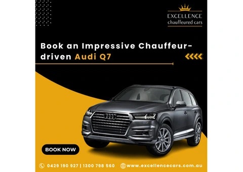 Premium Corporate Car Service in Melbourne for Professional Travel 