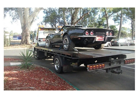 Car towing in Northern Suburbs