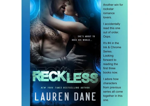 Rakuten Koba has Lauren Dane novels for Australian readers - 2/3