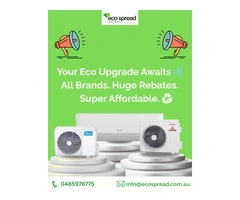 Eco-Friendly Aircon Upgrades in Melbourne – Huge Rebates Available!