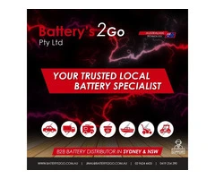 Reliable Car Batteries for Sale – Affordable Prices & Delivery Across New South Wales