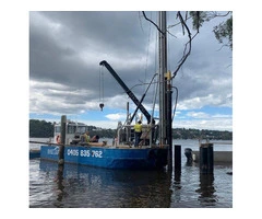 Comprehensive Marine Services Sydney: Expert Barge Hire for All Needs