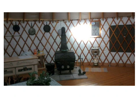 Yurt For Sale - 3/4