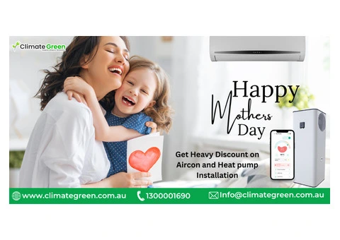 Give the Gift of Comfort This Mother’s Day – Enjoy 10% OFF on Air Conditioning Installations