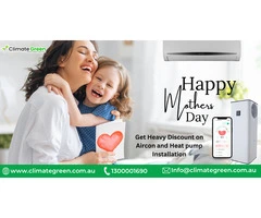 Give the Gift of Comfort This Mother’s Day – Enjoy 10% OFF on Air Conditioning Installations