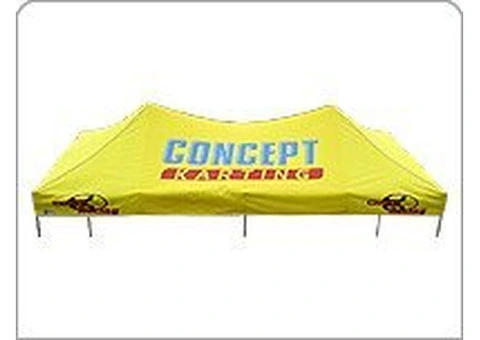 Custom Pop Up Tents Made Easy With Instant Shade