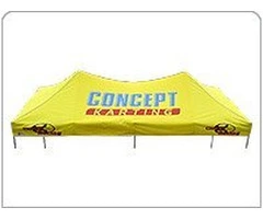 Custom Pop Up Tents Made Easy With Instant Shade