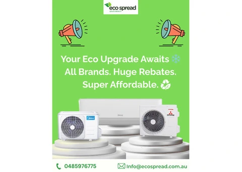 Your Eco Upgrade Awaits – Massive Rebates on All Top AC Brands!
