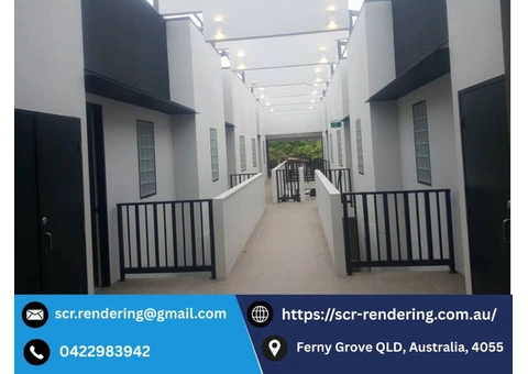 Professional Rendering Service in Brisbane From Experts