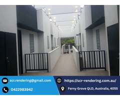 Professional Rendering Service in Brisbane From Experts