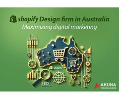 Maximize digital marketing by shopify design firm in Australia