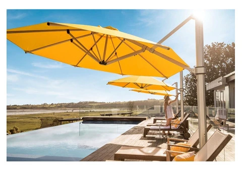Purchase a Cantilever Umbrella for Flexible Shade Solutions