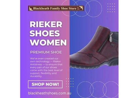 Rieker Shoes Women | Blackheath Shoes Store
