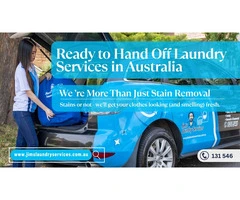 Ready to Hand Off Laundry Services in Australia