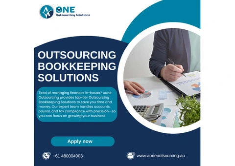 Save Costs with Aone Outsourcing’s Bookkeeping Services