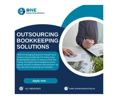 Save Costs with Aone Outsourcing’s Bookkeeping Services