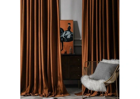 Experience the comfort of top rated blackout curtains made to fit your home.