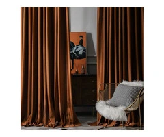 Experience the comfort of top rated blackout curtains made to fit your home.